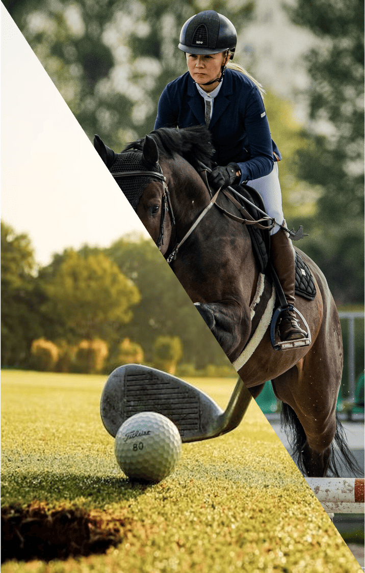 Préparation mentale équitation - Préparation mentale golf - Romain Malatier